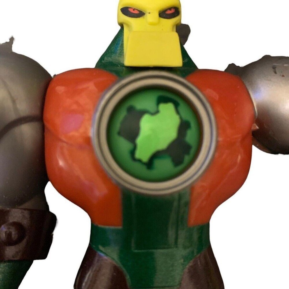 BATMAN BRAVE AND THE BOLD SUPERMAN METALLO 6"" ACTION FIGURE" - Picture 7 of 7